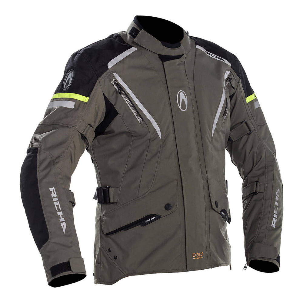 Richa Cyclone Gore-Tex Jacket - Titanium (M)