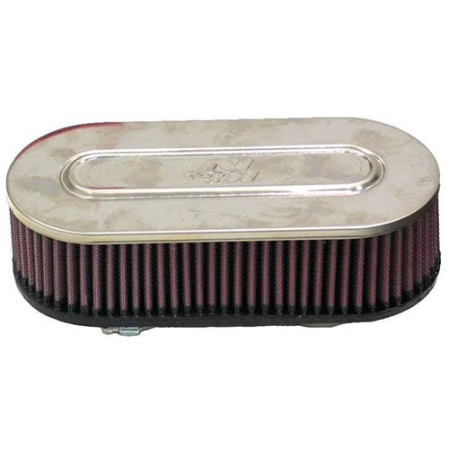 K&N 2-1/16 DUAL FLANGE 8-1/2 X 3-3/4OD2-3/8H  [ONC01]