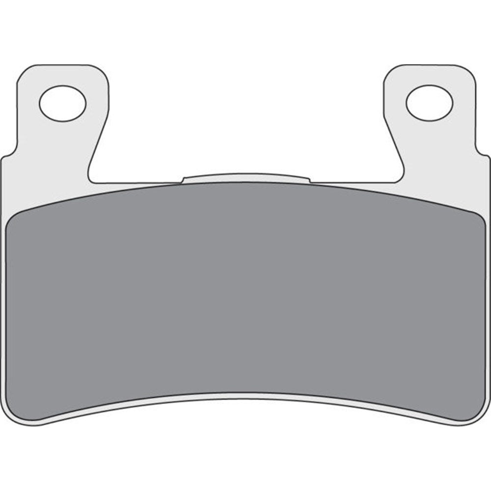 DP HD RDP X-RACE TITANIUM BRAKE PADS (FA265 296|FDB2079 2114)