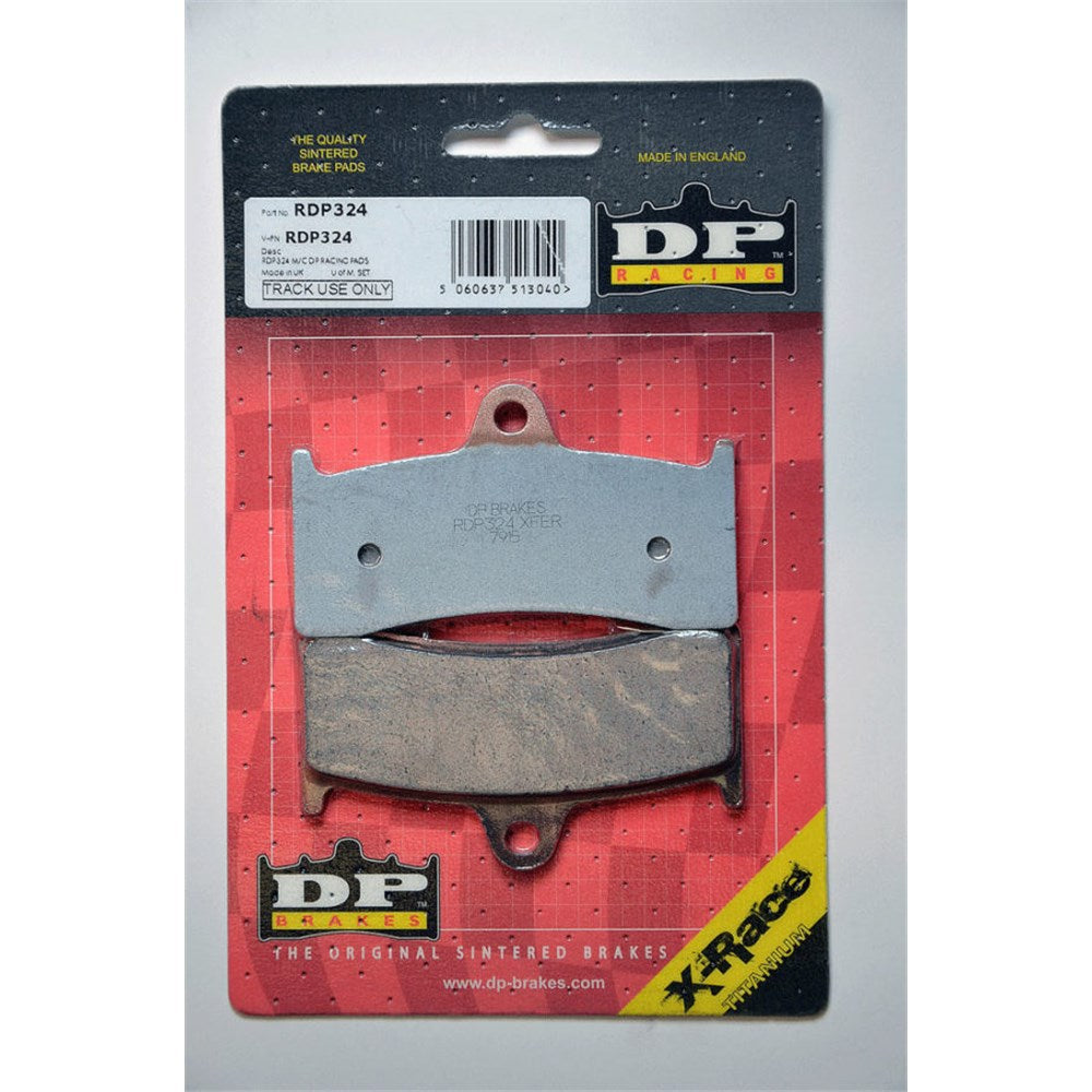 DP RDP ROAD RACING BRAKE PADS (FA249 424|FDB2036)