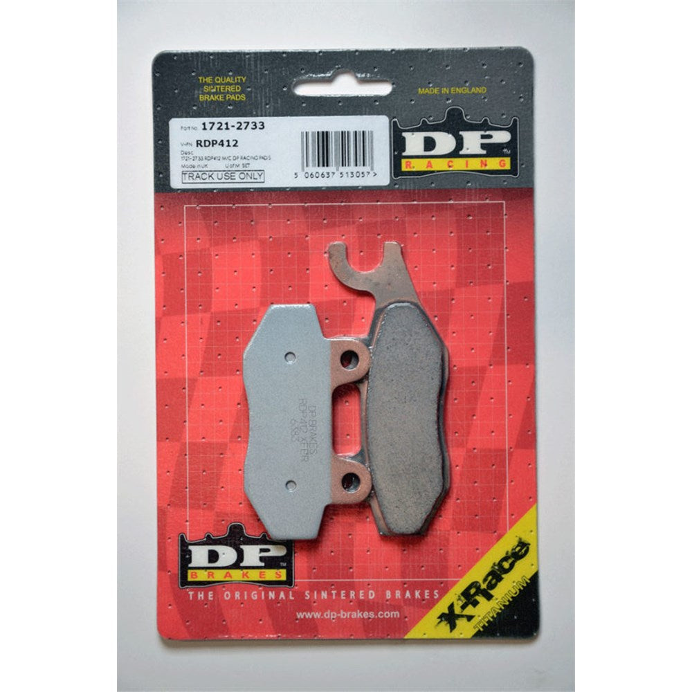 DP RDP ROAD RACING BRAKE PADS  (FA165 215|FDB631)