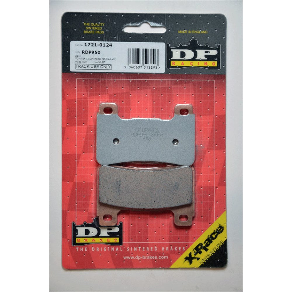 DP RDP ROAD RACING BRAKE PADS (FA390 / FDB2205)