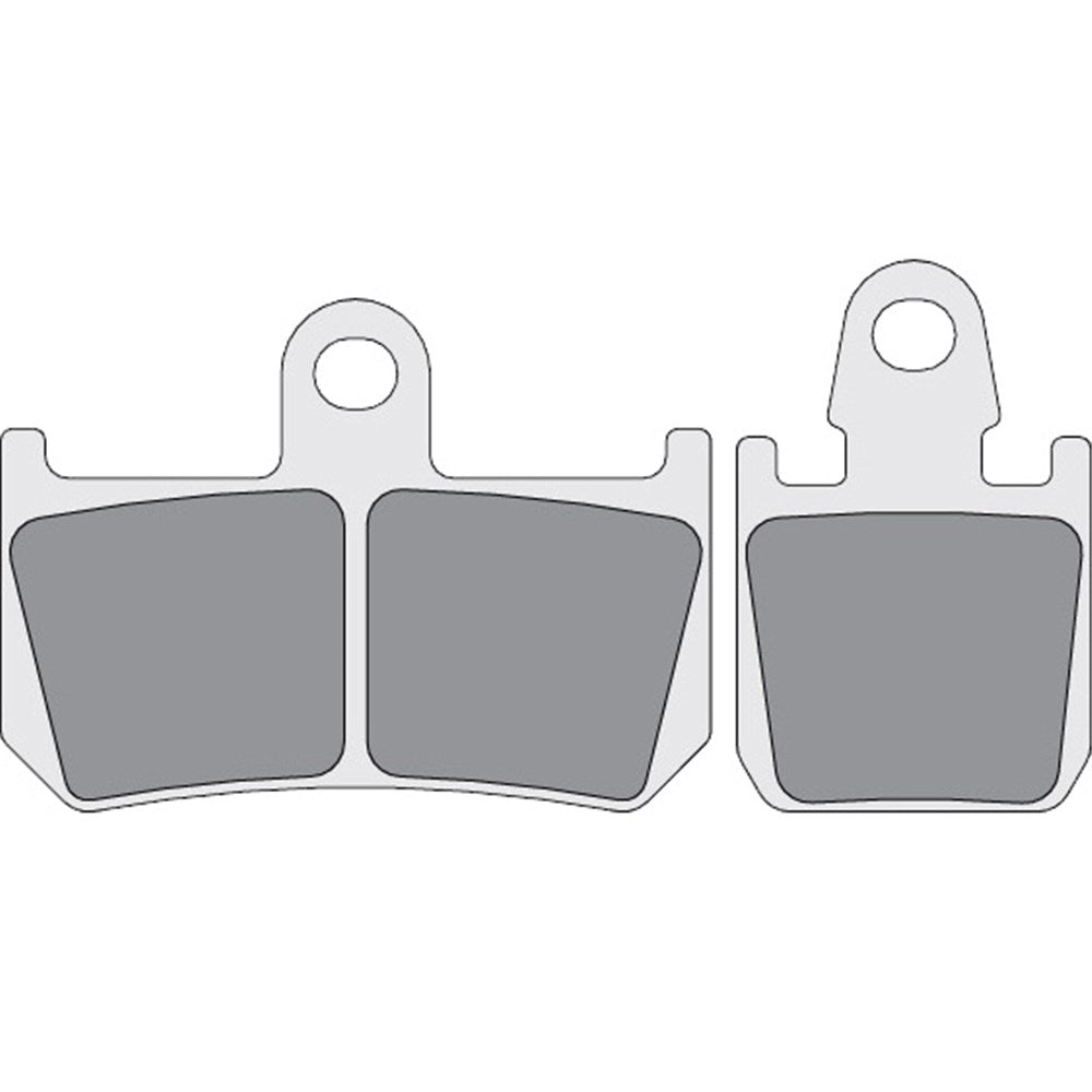 DP RDP ROAD RACING BRAKE PADS (FA442/4|FDB2217)
