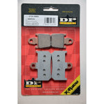 DP RDP ROAD RACING BRAKE PADS (FA442/4|FDB2217)
