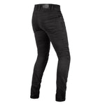 RJAYS REINFORCED STRETCH 2.0 LADIES JEANS SLIM SHORT BLK (10)