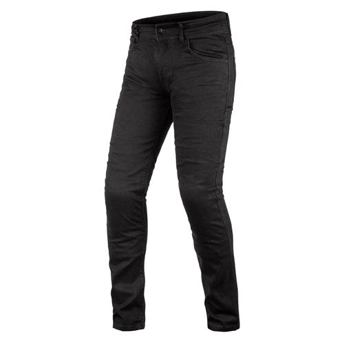 RJAYS REINFORCED STRETCH 2.0 MENS JEANS SLIM SHORT BLK  (36)