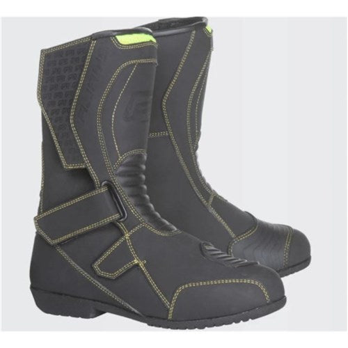 RJAYS EAGLE BOOT YTH BLK/YEL (37)  [ONC01]