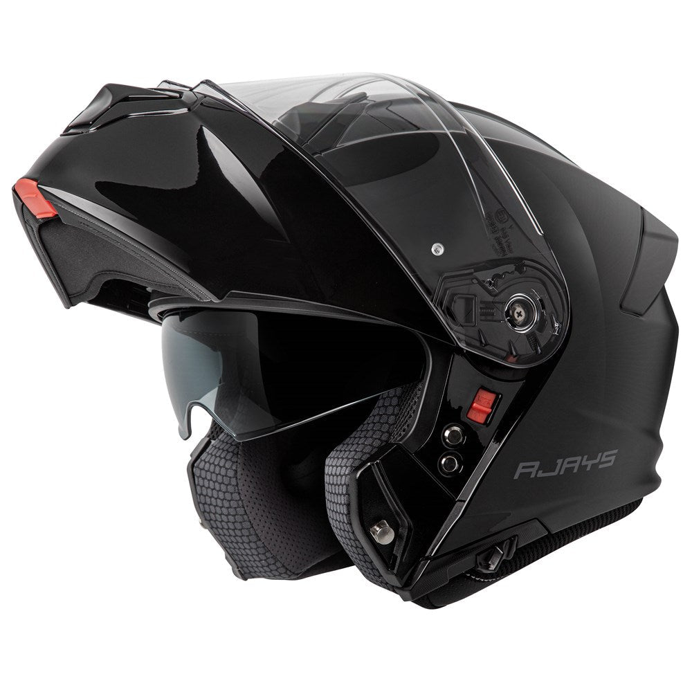 RJAYS TOURTECH V HELM BLK (SM)