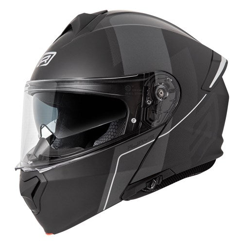 RJAYS TOURTECH V HELM STRIVE MATTE BLK/ANTH (MD)