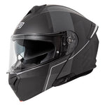 RJAYS TOURTECH V HELM STRIVE MATTE BLK/ANTH (XL)