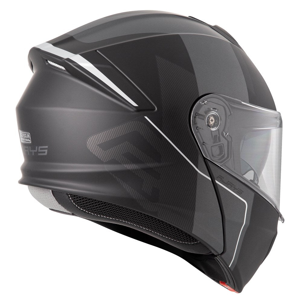 RJAYS TOURTECH V HELM STRIVE MATTE BLK/ANTH (XL)
