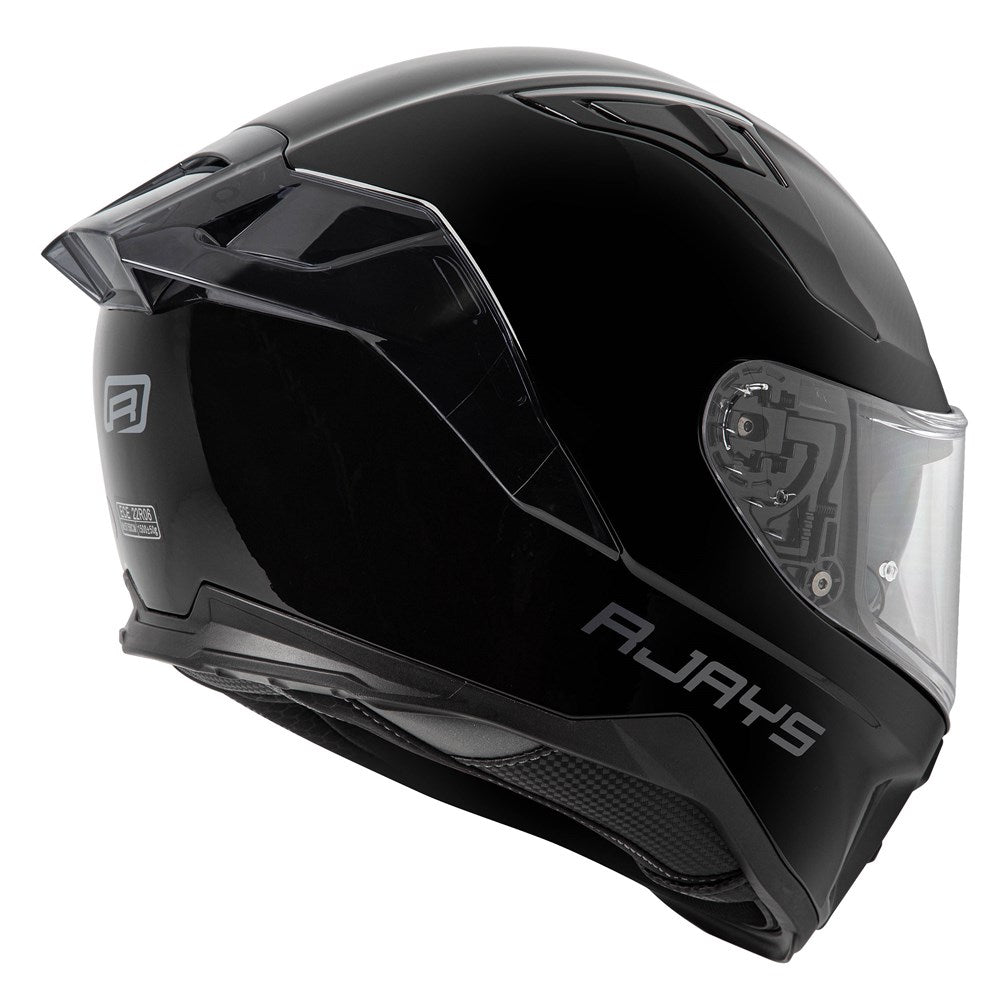 RJAYS DOMINATOR III HELM BLK (SM)