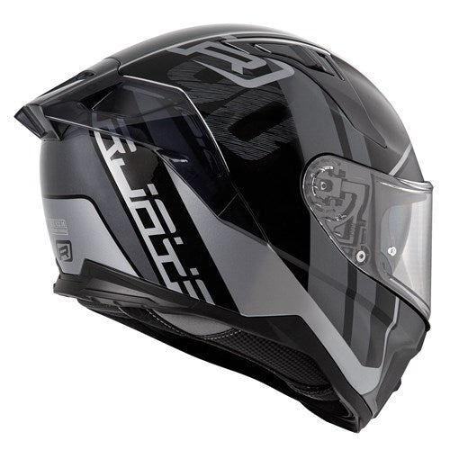 RJAYS DOMINATOR III HELM SPRINT BLK/GRY (XS)