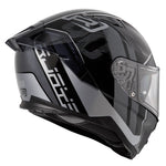 RJAYS DOMINATOR III HELM SPRINT BLK/GRY (SM)