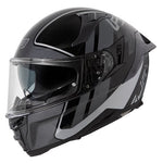 RJAYS DOMINATOR III HELM SPRINT BLK/GRY (LG)