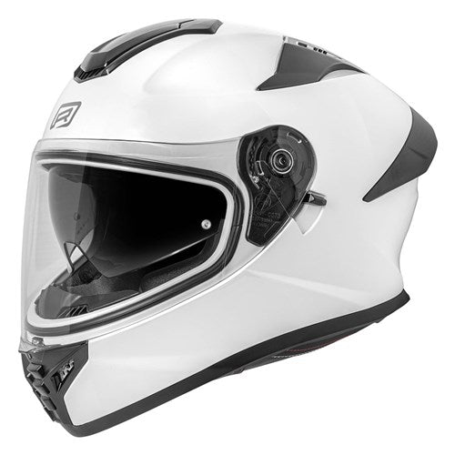 RJAYS APEX IV HELM GLOSS WHT (XS)