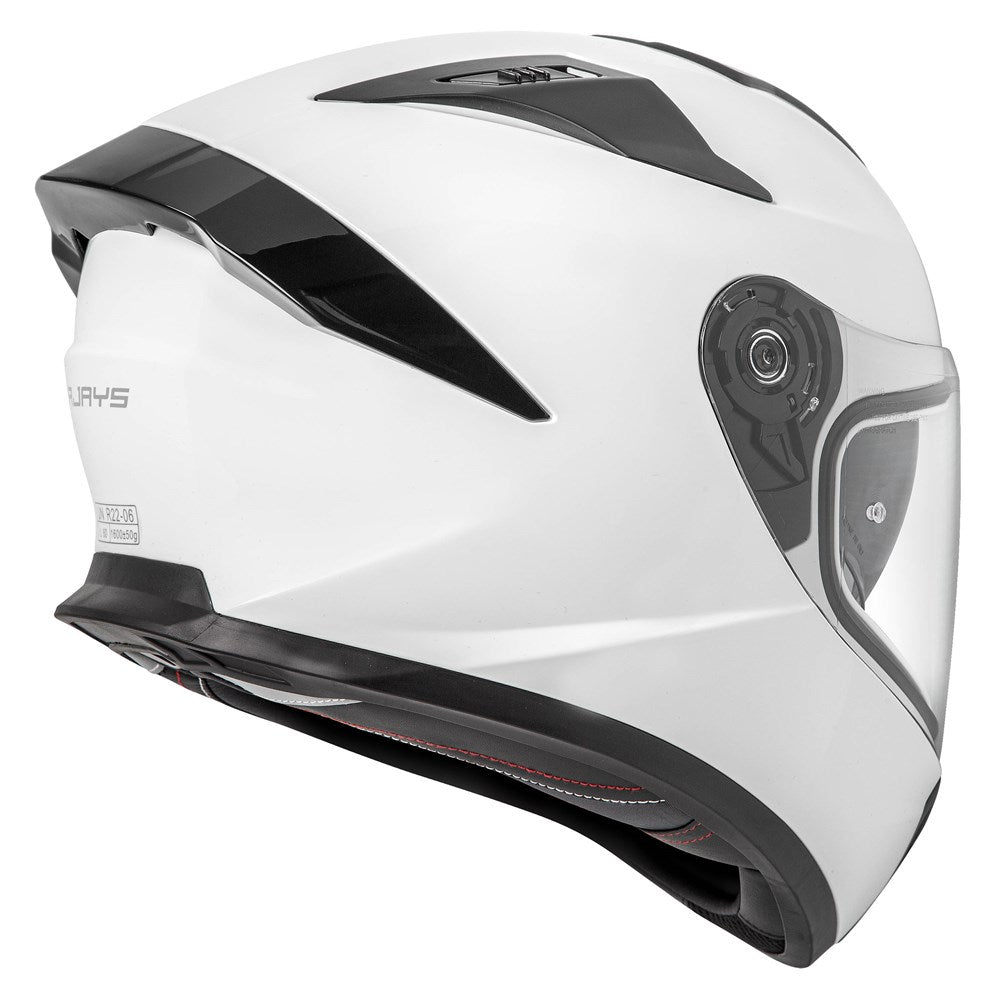 RJAYS APEX IV HELM GLOSS WHT (LG)