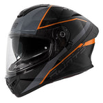 RJAYS APEX IV HELM RAKER BLK/GRY/ORG (XS)