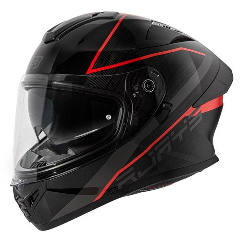RJAYS APEX IV HELM RAKER BLK/GRY/RED (XS)