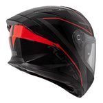 RJAYS APEX IV HELM RAKER BLK/GRY/RED (XS)