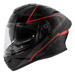 RJAYS APEX IV HELM RAKER BLK/GRY/RED (MD)