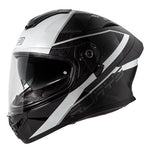 RJAYS APEX IV HELM RAKER BLK/WHT (SM)