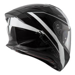 RJAYS APEX IV HELM RAKER BLK/WHT (SM)