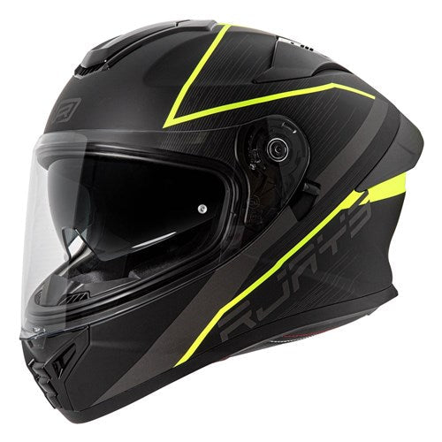 RJAYS APEX IV HELM RAKER MATTE BLK/GRY/YLW (SM)