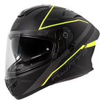 RJAYS APEX IV HELM RAKER MATTE BLK/GRY/YLW (SM)