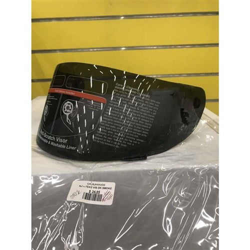 RJAYS APEX/APEX II VISOR DARK SMOKE  [ONC01]