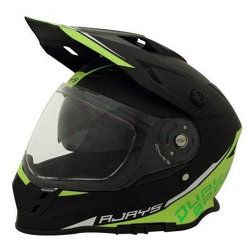 RJAYS DAKAR II HELM MATT BLK/HI-VIZ (SM)  [ONC01]