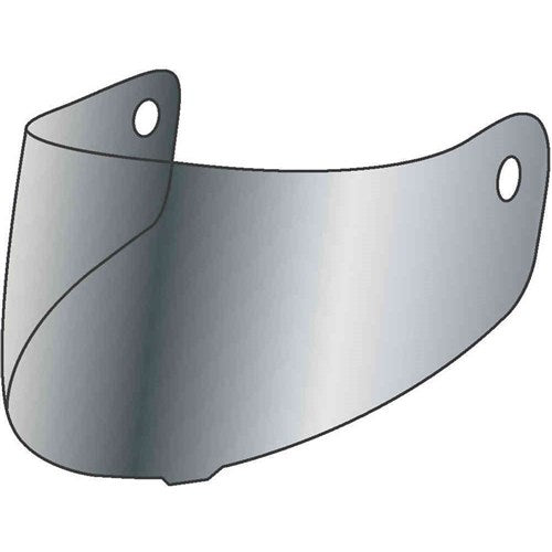 RJAYS DAKAR II VISOR MIRROR SIL  [ONC01]