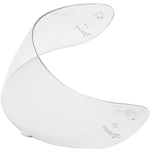 RJAYS STRADA II R/MENT VISOR CLEAR  [ONC01]
