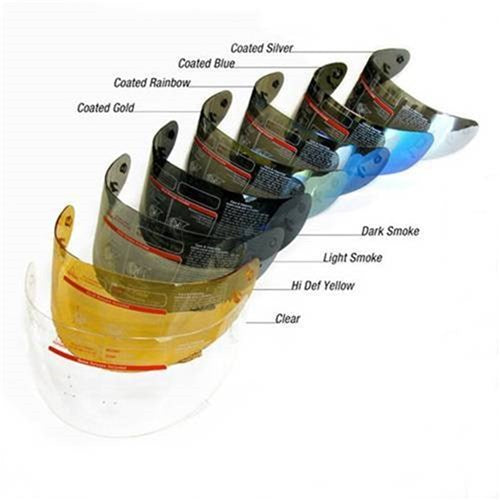RJAYS STRADA II R/MENT VISOR MIRROR SIL  [ONC01]