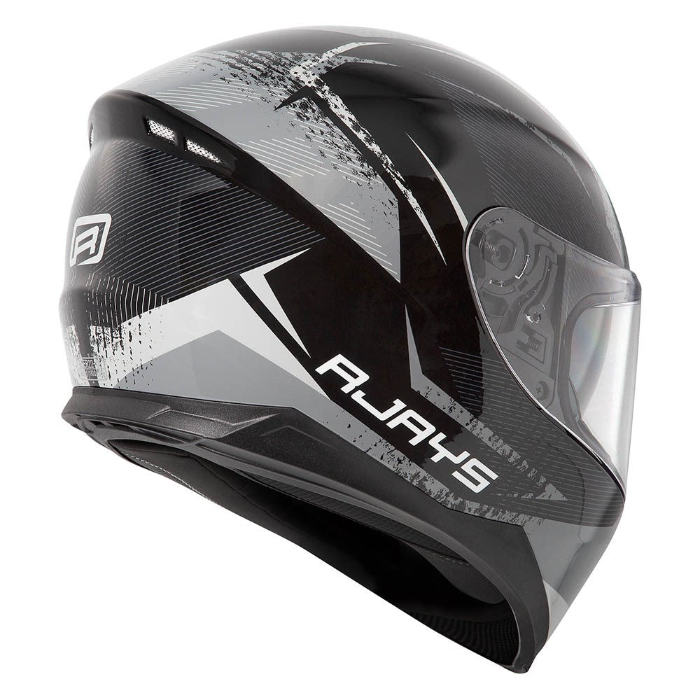 RJAYS DOMINATOR II HELM STRIKE BLK/GRY (XS)  [ONC01]