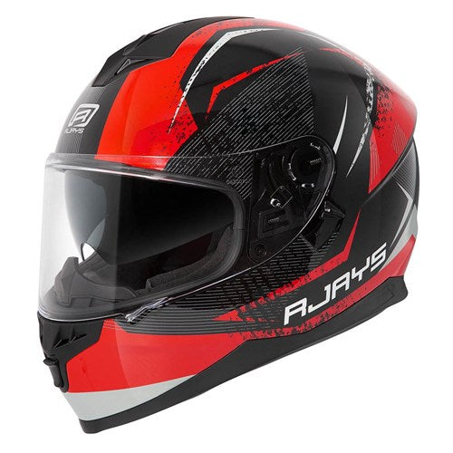 RJAYS DOMINATOR II HELM STRIKE BLK/RED (SM)  [ONC01]