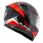 RJAYS DOMINATOR II HELM STRIKE BLK/RED (SM)  [ONC01]
