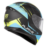 RJAYS DOMINATOR II HELM STRIKE MATT BLU/YEL (XL)  [ONC01]