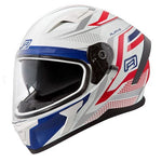 RJAYS APEX III HELM IGNITE WHITE/BLUE (SM)  [ONC01]