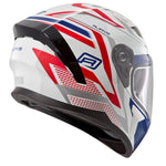 RJAYS APEX III HELM IGNITE WHITE/BLUE (SM)  [ONC01]