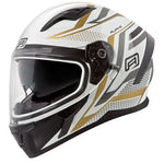 RJAYS APEX III HELM IGNITE WHITE/GOLD (SM)  [ONC01]