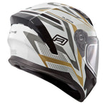 RJAYS APEX III HELM IGNITE WHITE/GOLD (SM)  [ONC01]