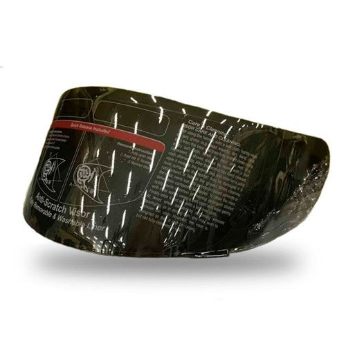 RJAYS VIS -  GRID HELM VISOR MIRROR SILVER