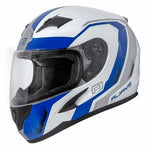 RJAYS GRID HELM GLOSS WHT/BLU (2XL)  [ONC01]