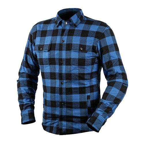 RJAYS REGIMENT 2 SHIRT BLU/BLK (SM)