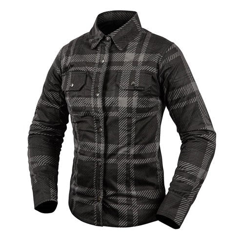 RJAYS REGIMENT 2 SHIRT LADIES BLK/GRY (12)
