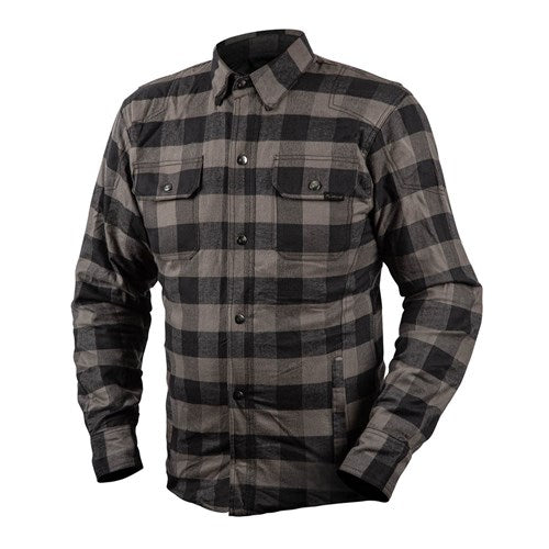 RJAYS REGIMENT 2 SHIRT GRY/BLK (2XL)