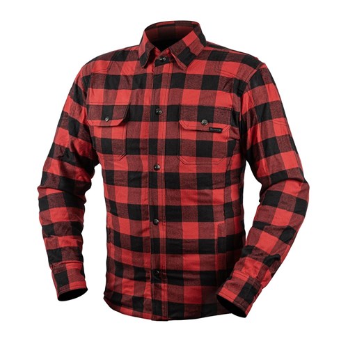 RJAYS REGIMENT 2 SHIRT RED/BLK (LG)