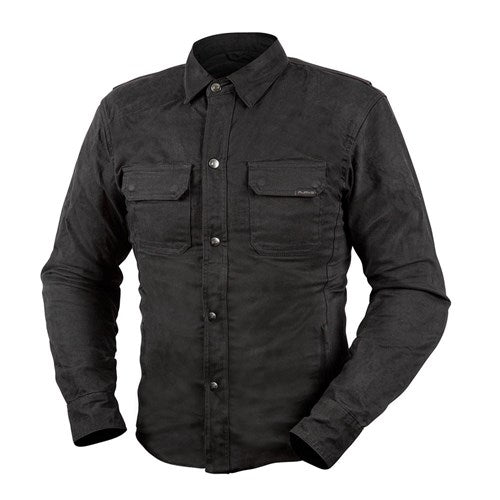 RJAYS RIDE SHIRT BLK (2XL)