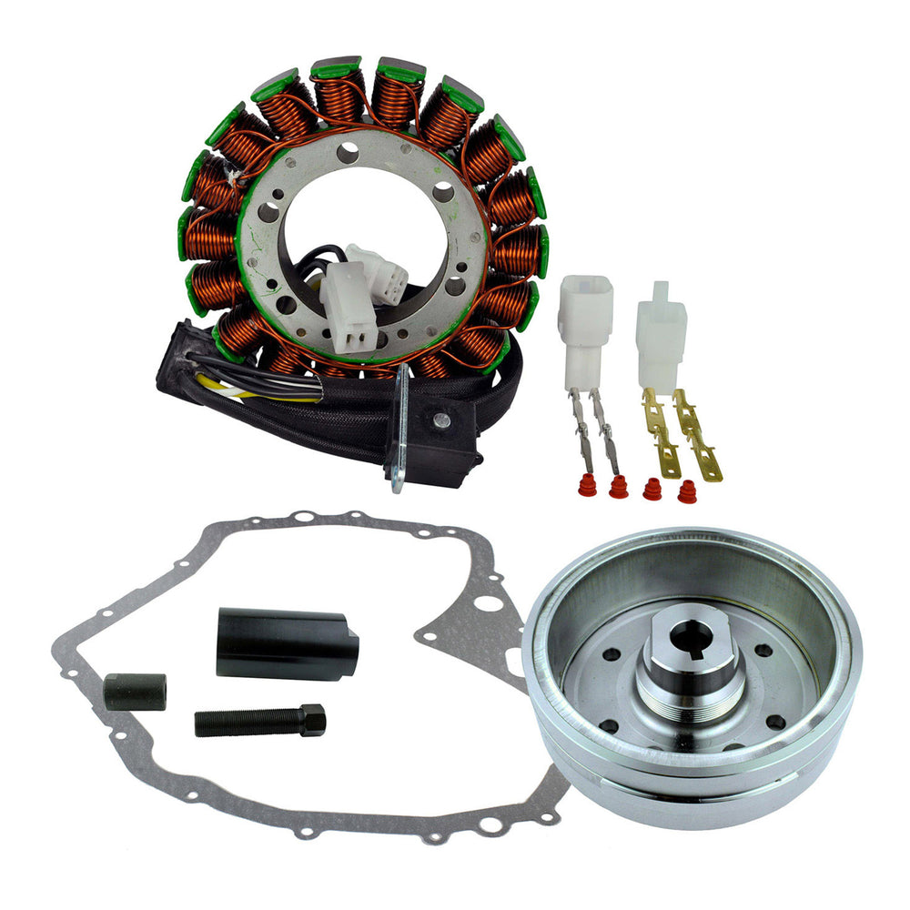 Improved Flywheel + Puller + Stator + Gasket ??Suzuki LTF400 (RM2302)